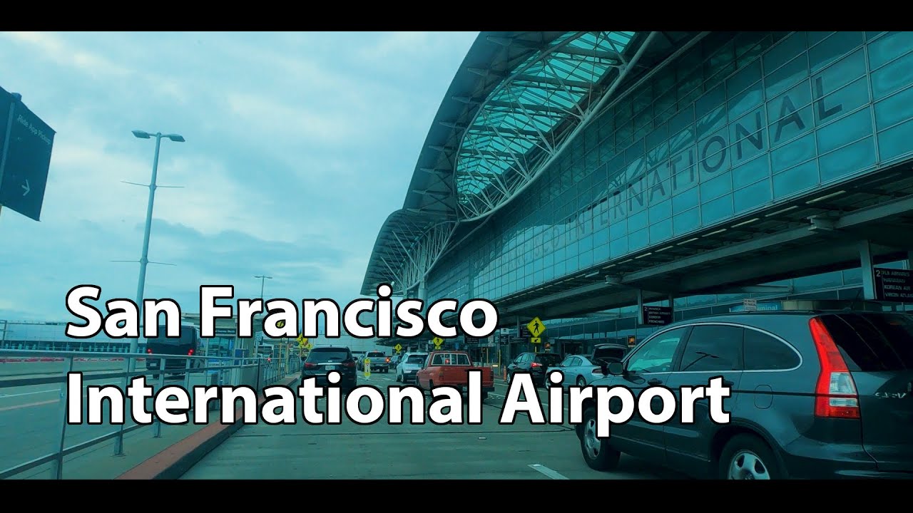 San Francisco International Airport. Most Popular Place In #sanfrancisco . #amazing (4k Hd Ultra)