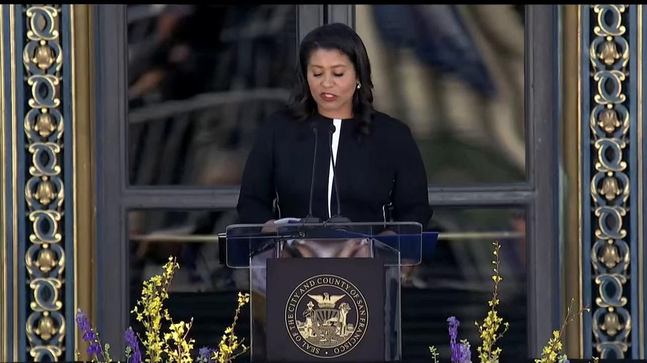 San Francisco Mayor London Breed speaks to Sen. Feinstein's impact on her life and career 2 San Francisco Mayor London Breed Speaks To Sen. Feinstein’s Impact On Her Life And Career