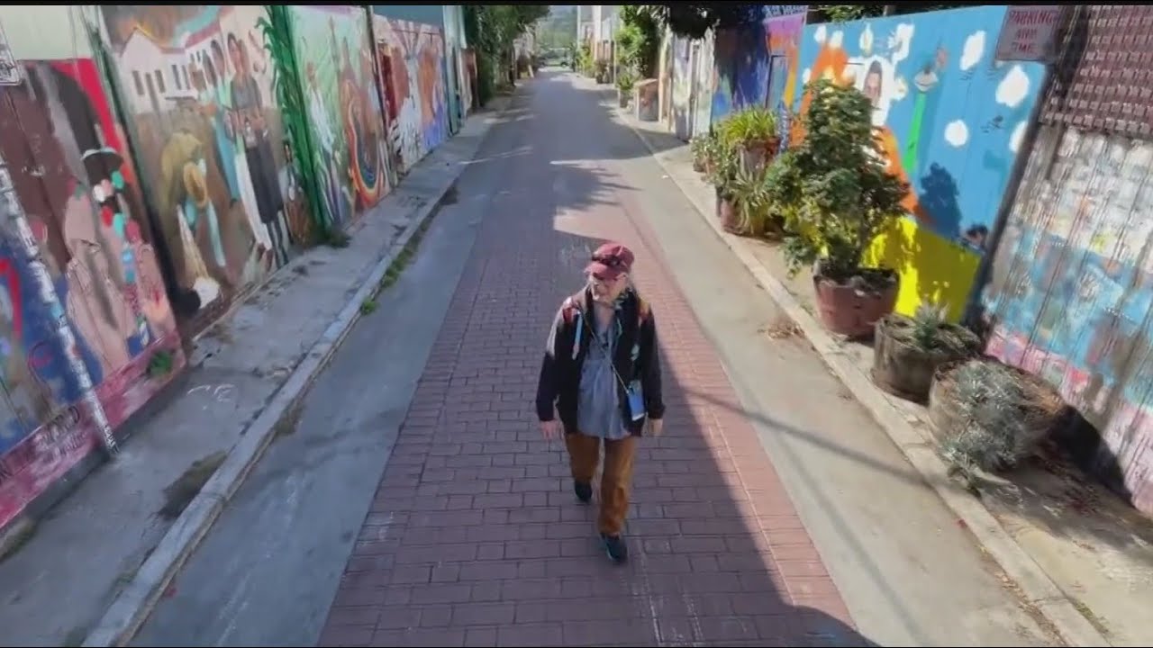 San Francisco Woman Has Created Murals Around The City, Bay Area For Nearly 50 Years