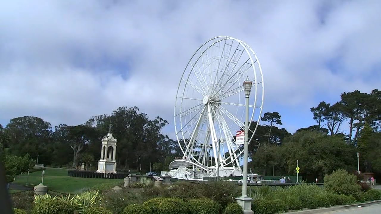 San Francisco’s Ferris Wheel Officially Moving To Fisherman’s Wharf Waterfront
