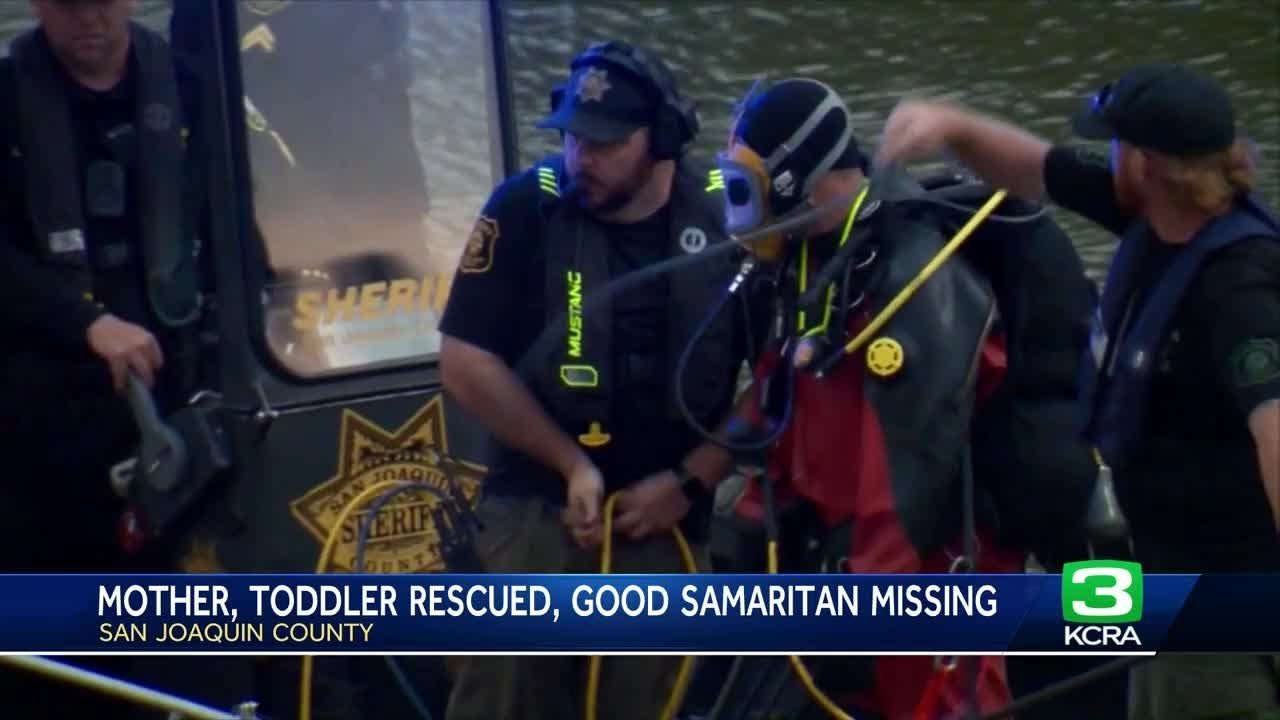 San Joaquin River Rescue: Bystander Who Helped Rescued Mother, Daughter Yet To Be Found
