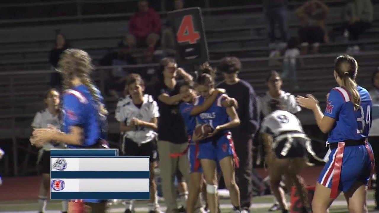 San Marcos Blanks Buena In Girls Flag Football
