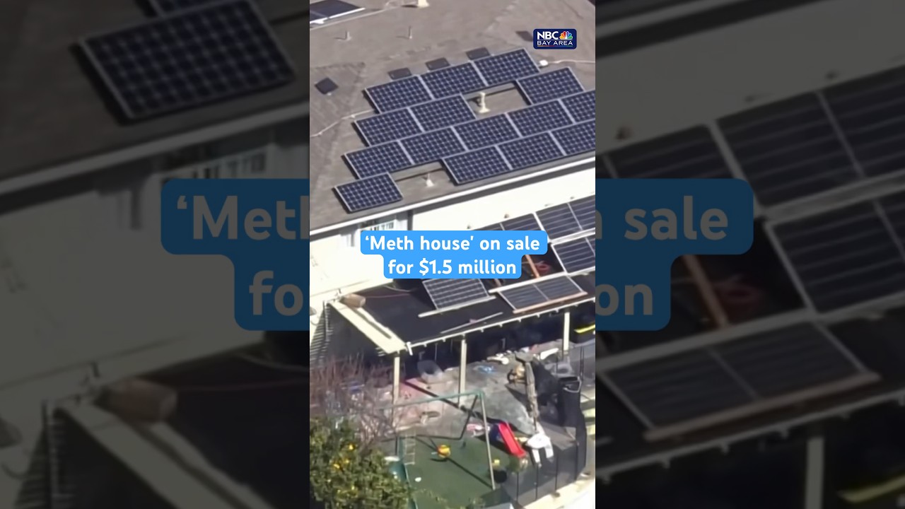 #sanjose ‘meth House’ On Sale For $1.5 Million • #bayarea #santaclaracounty