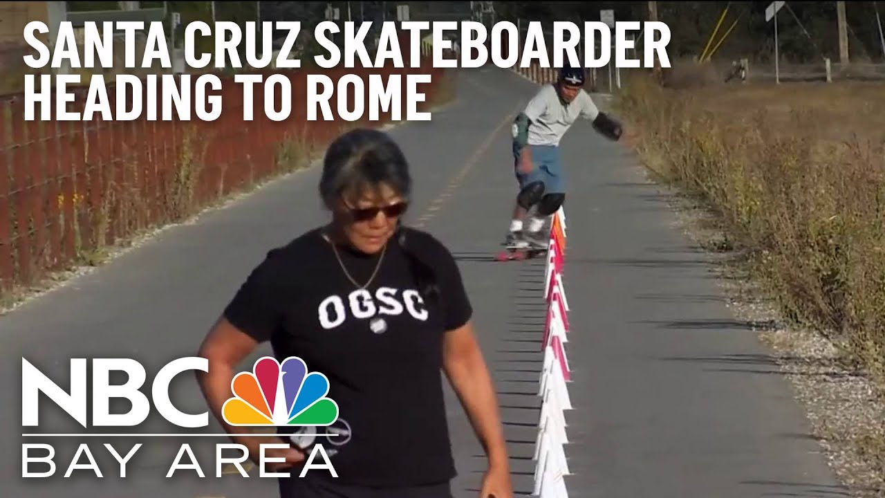 Santa Cruz Woman, 64, To Head To Rome For World Skate Games