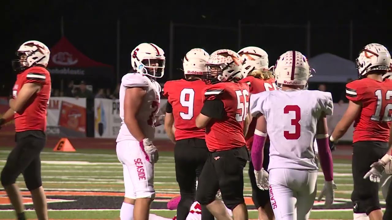 Scappoose Handles Seaside In Your Game Of The Week | Friday Night Football
