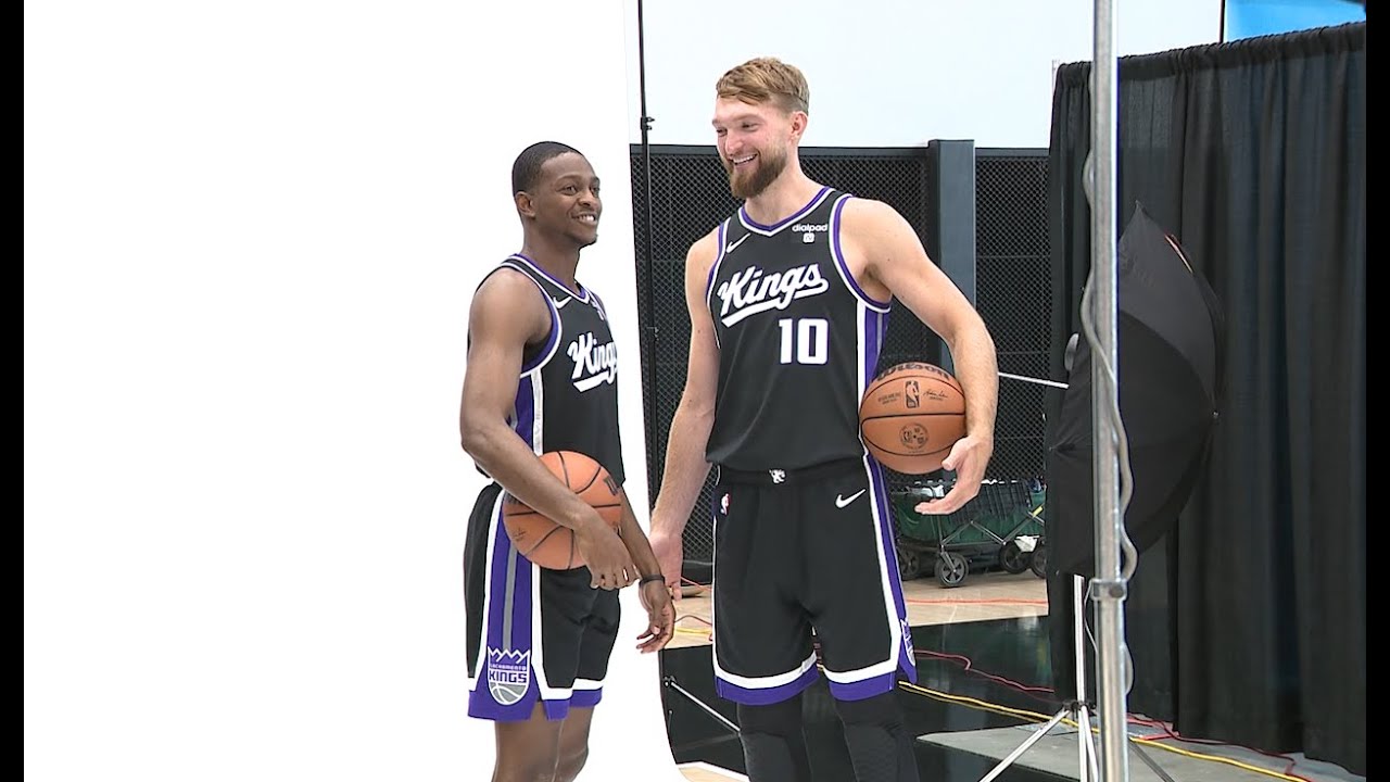 Scenes From Inside Media Day With The Sacramento Kings
