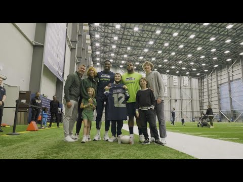 Seattle Seahawks Fan Beats Cancer, Will Raise 12th Man Flag On Sunday