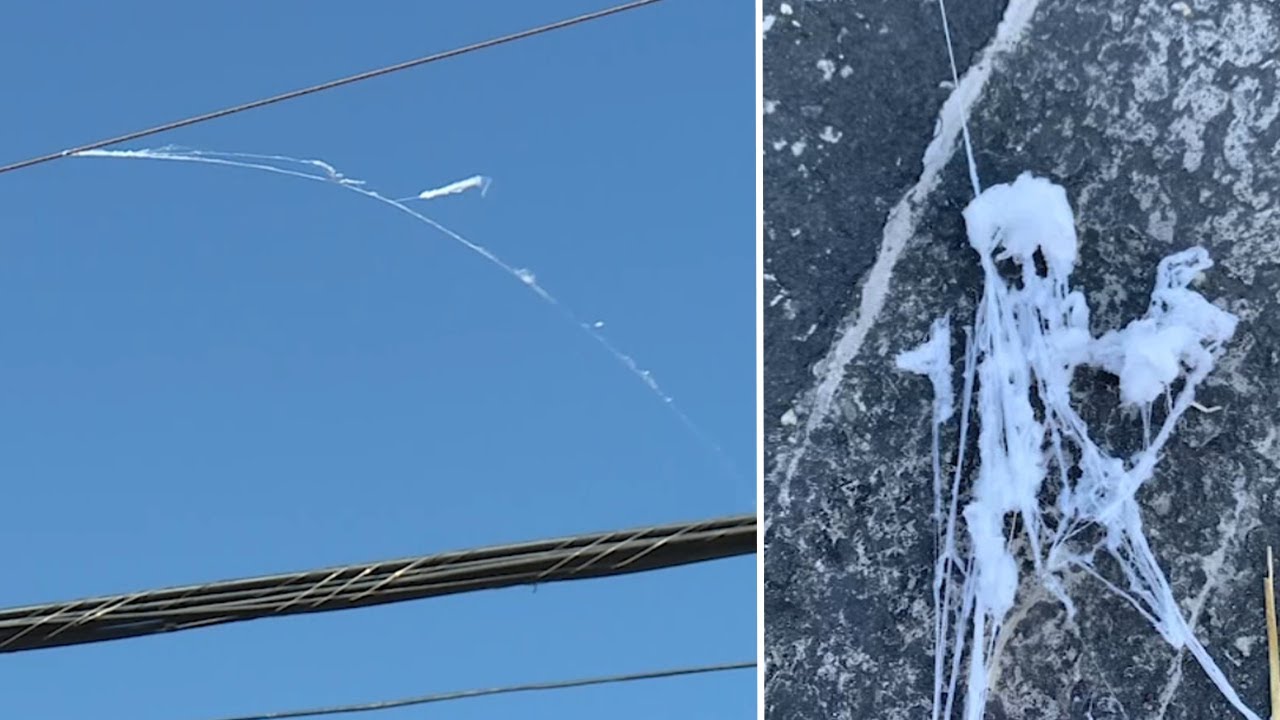 Seeing spiderwebs in the sky lately? There's an explanation for that, according to experts 1 Seeing Spiderwebs In The Sky Lately? There’s An Explanation For That, According To Experts