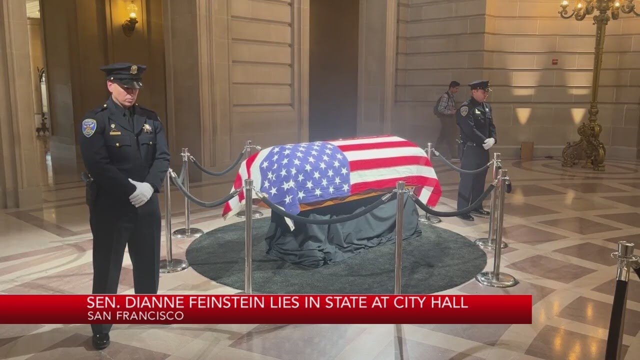 Sen. Feinstein Lies At San Francisco City Hall