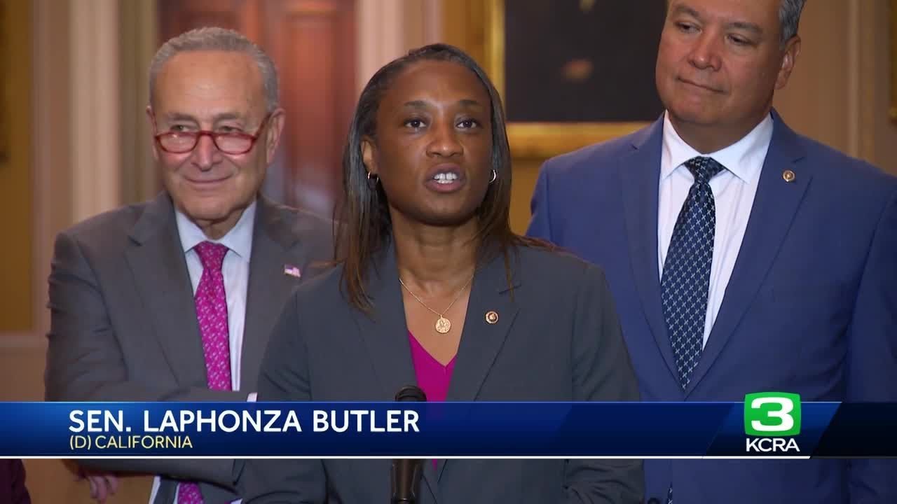 Sen. Laphonza Butler: ‘honor Of A Lifetime’ To Fill Dianne Feinstein’s Seat