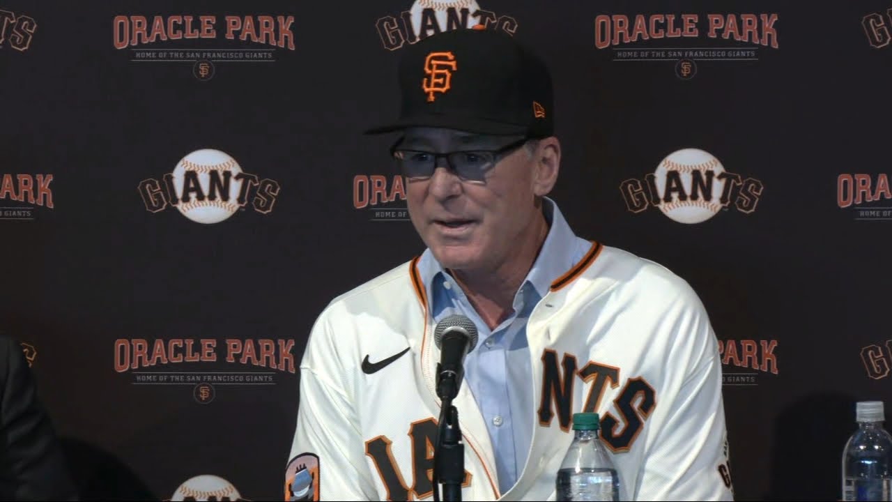 Sf Giants Introduce Bay Area Native, Former Player Bob Melvin As New Manager