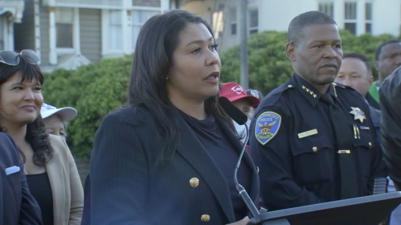 Sf Mayor Pushes For Safety Ballot Measure To Boost Police Effort, Curb Crime