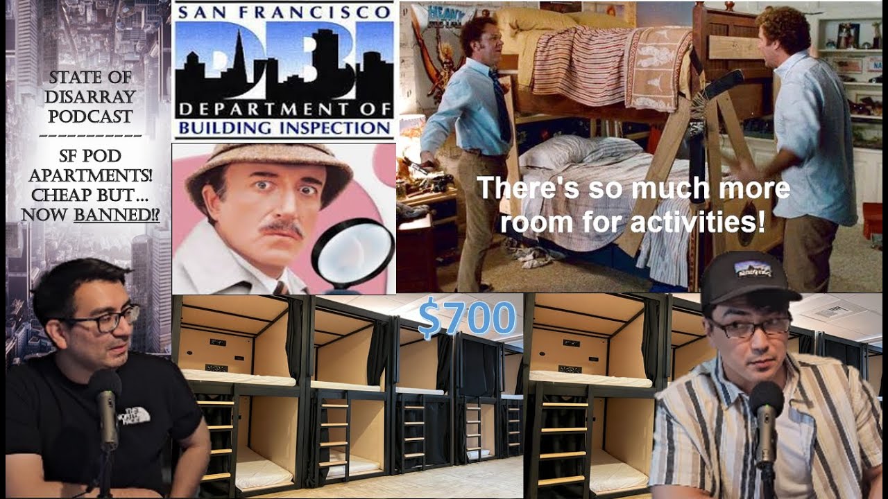 SF Pod Apartments - Cheap! But Now BANNED!? 2 Sf Pod Apartments – Cheap! But Now Banned!?