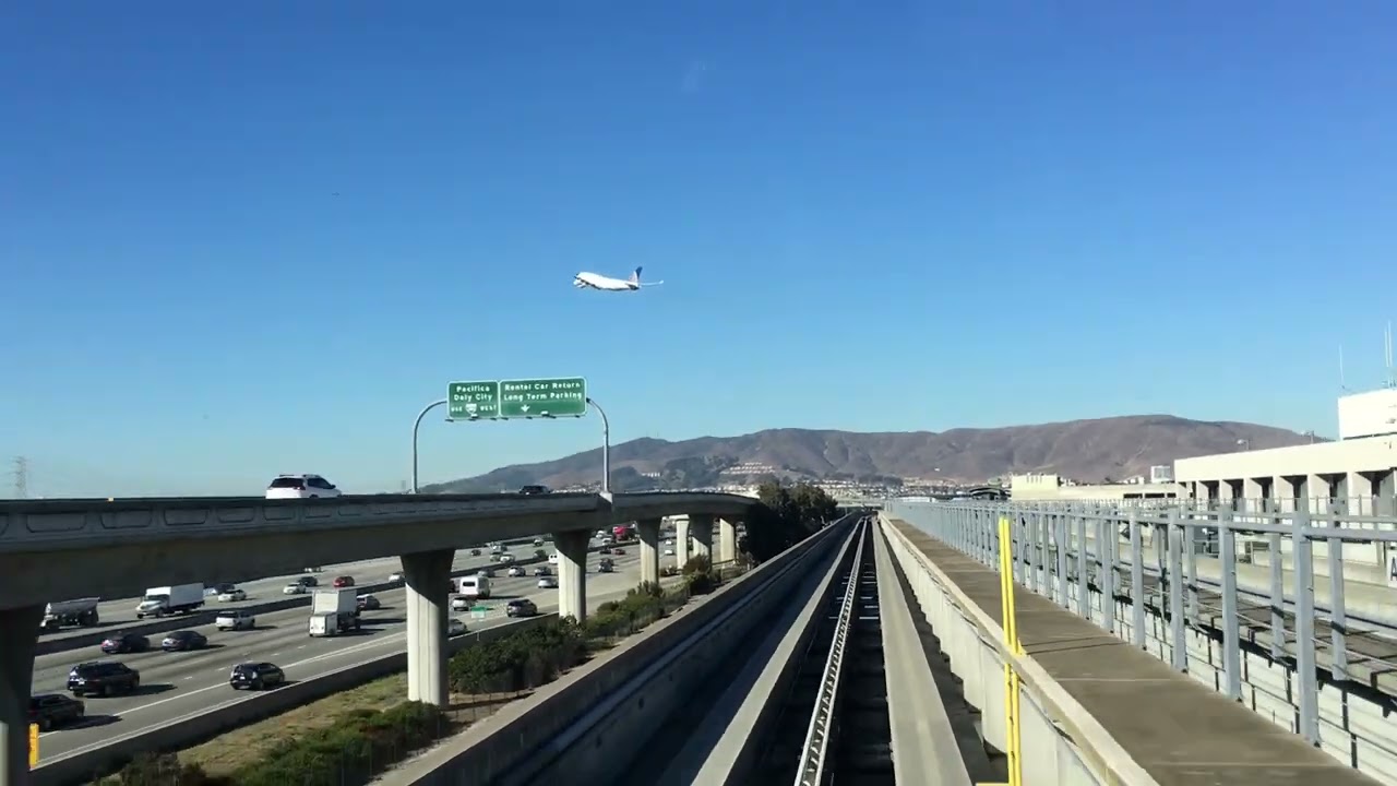 Sfo Airport Tram
