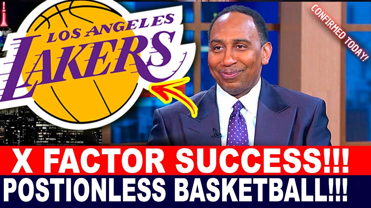 Shake The Nba! X Factor To Lakers Success! Los Angeles Lakers News