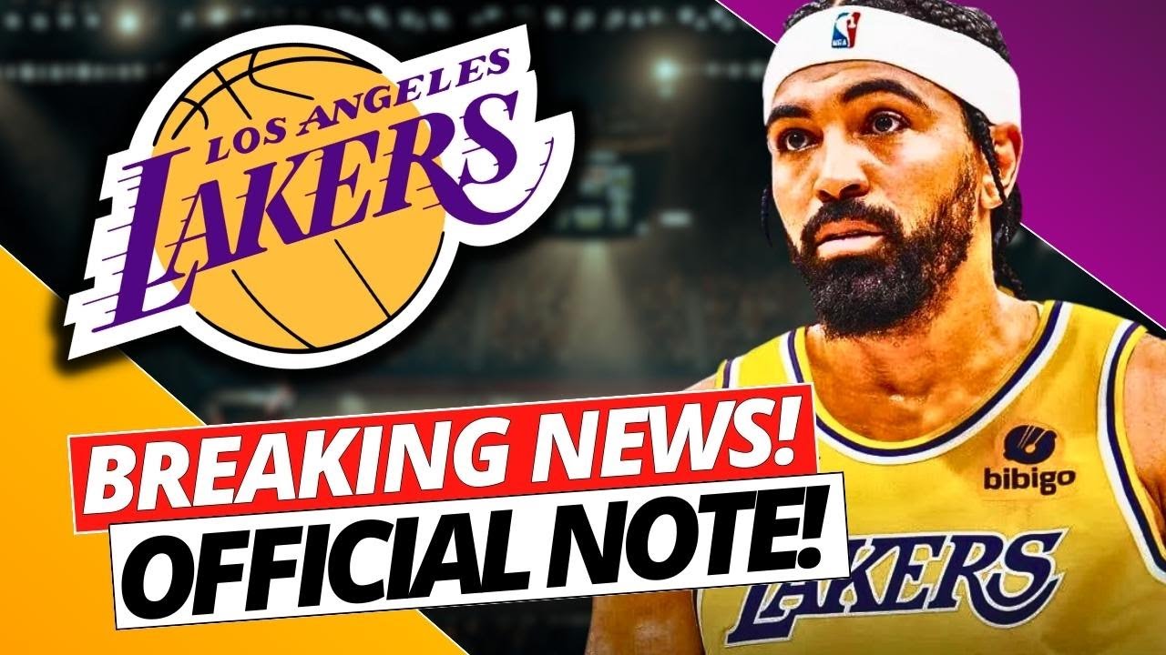 Shake The Web! Look At This! Los Angeles Lakers News Today! Nba News!