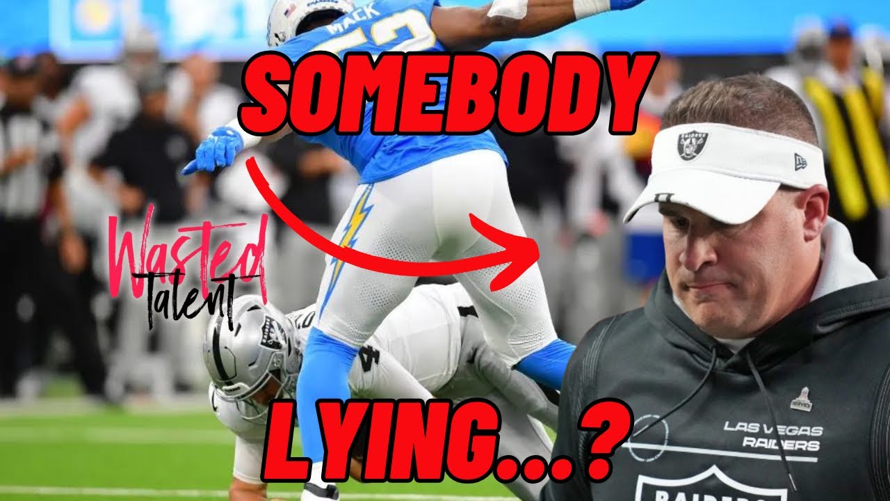 Shocking News On Las Vegas #raiders Head Coach Josh Mcdaniels Lying To Reporters #raidernation