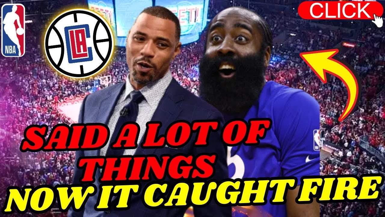 Shocking Revelations: Ex Clippers Player Exposes James Harden. Los Angeles Clippers News.