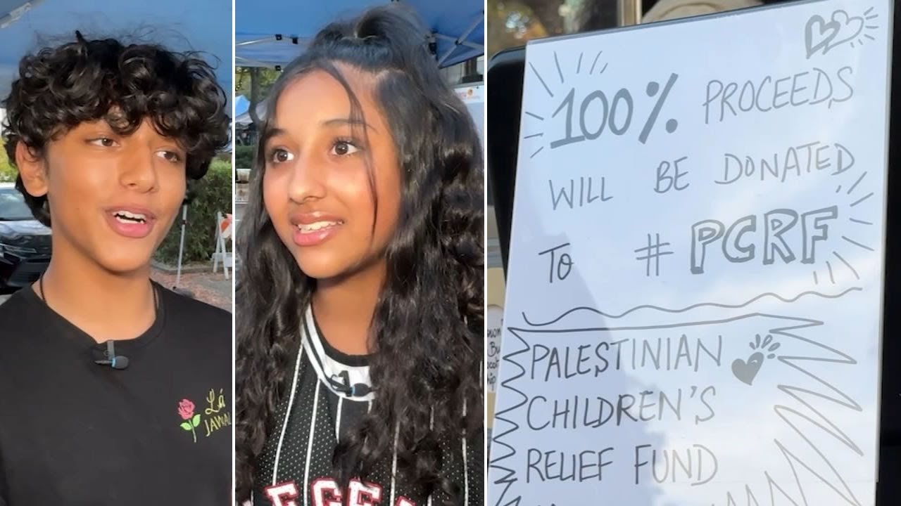 Sibling Bakers Fundraise For Children Affected By Israel Hamas War