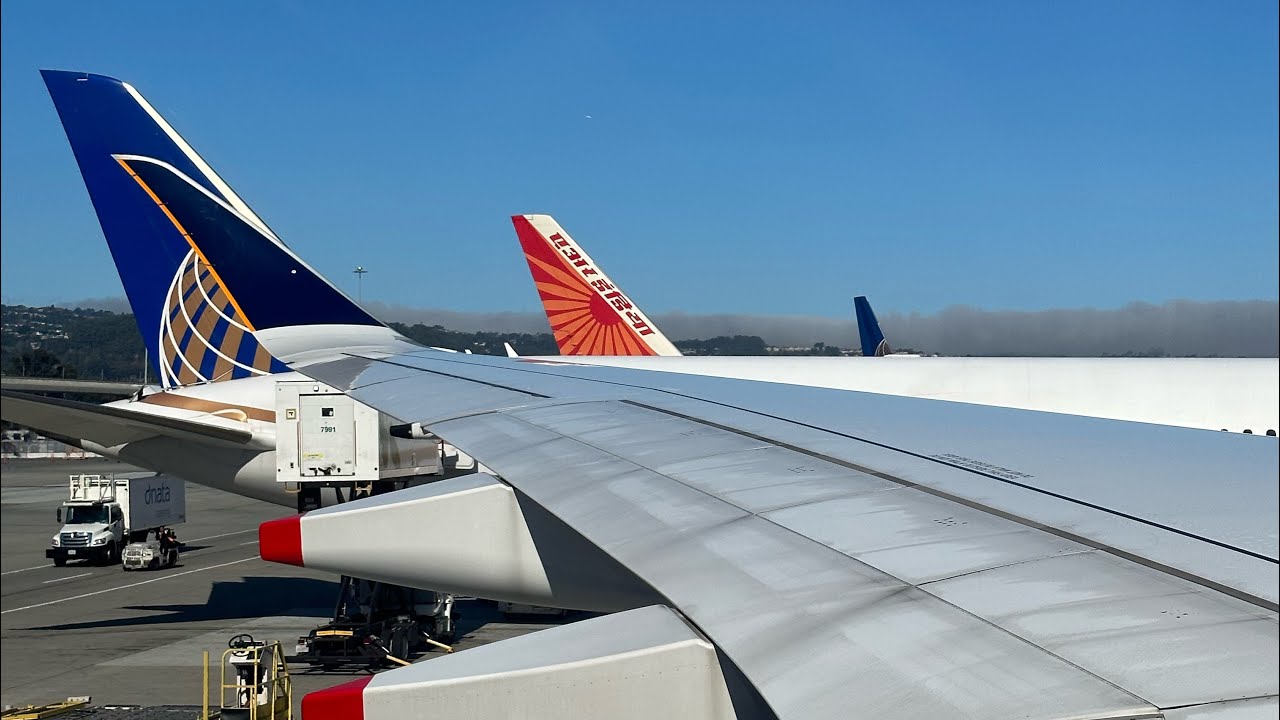 Singapore Airlines A350 // San Francisco International Airport Landing