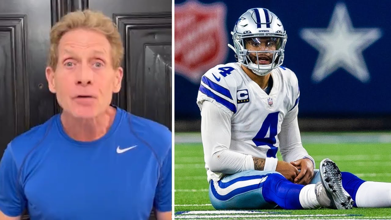 Skip Bayless Threws Dak Prescott To Garbage After Cowboys Destroyed And Humiliated By 49ers 42 10