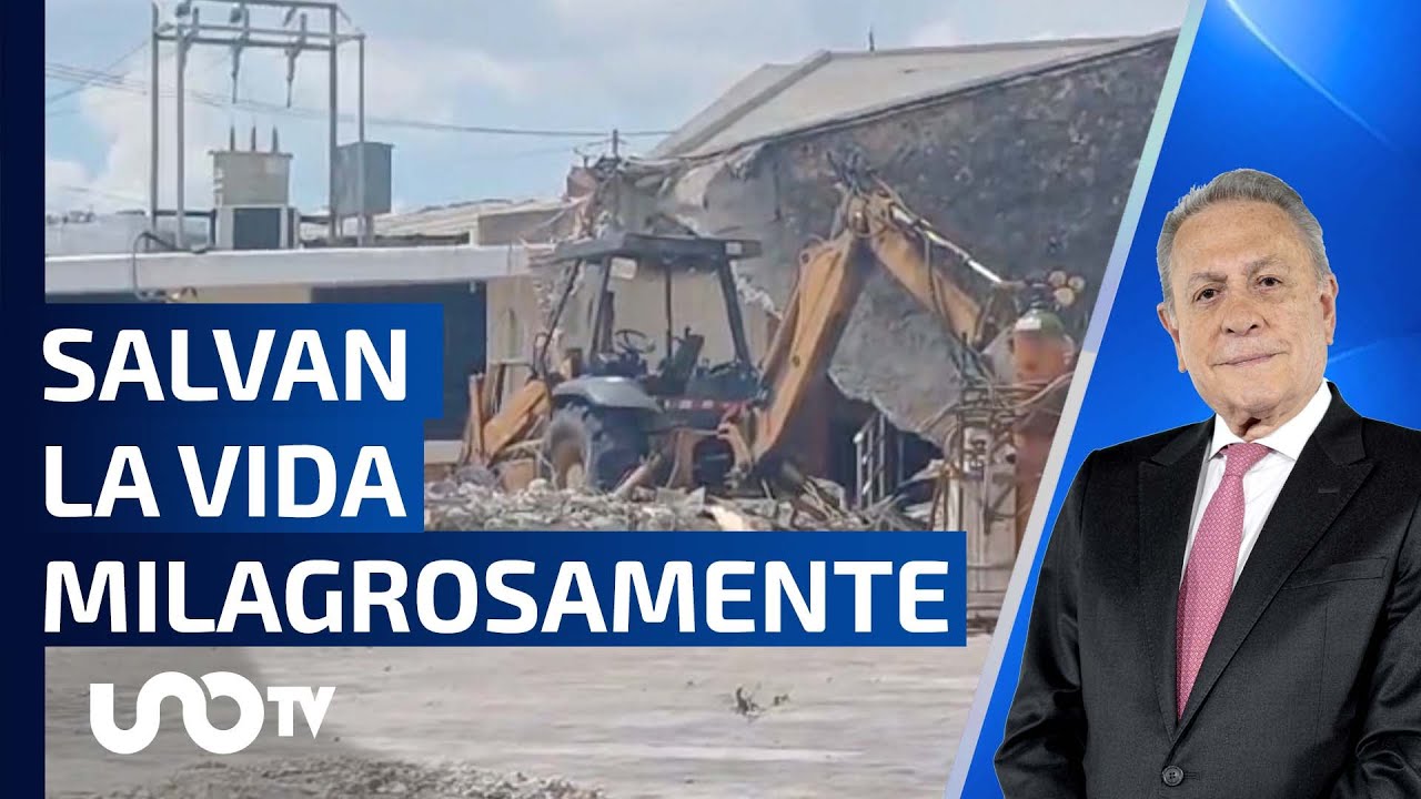 Sobrevivientes Al Colapso Del Techo De La Iglesia De La Santa Cruz En Tamaulipas, Narran La Tragedia