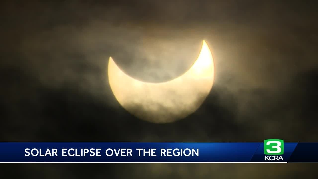 Solar Eclipse Sweeps Across Western Hemisphere, Shadows Sacramento Region