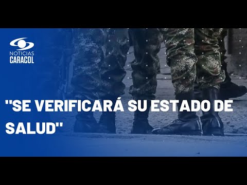 Soldados Que Habían Sido Retenidos En San José Del Guaviare Fueron Dejados En Libertad