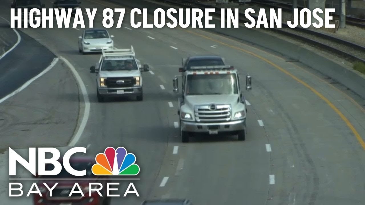 Southbound Highway 87 In San Jose To Close Over The Weekend