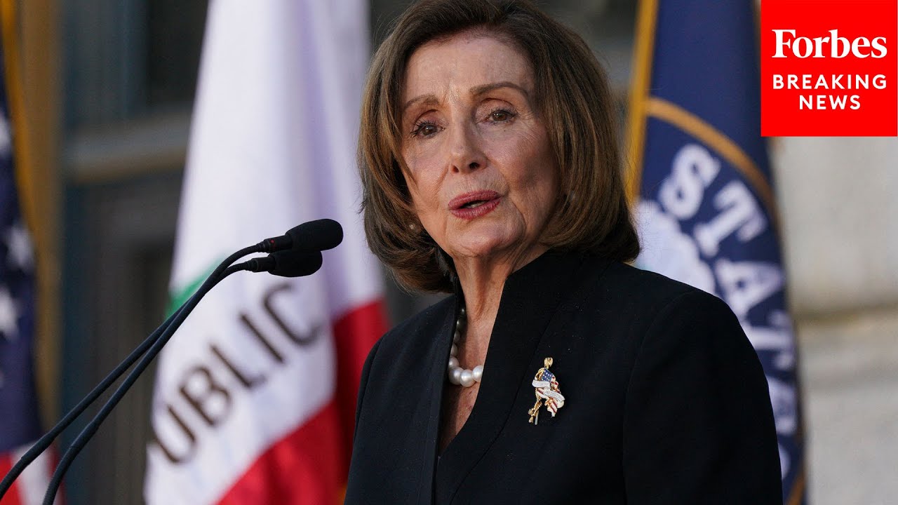 Speaker Emerita Pelosi Honors Dianne Feinstein At San Francisco City Hall Memorial Service