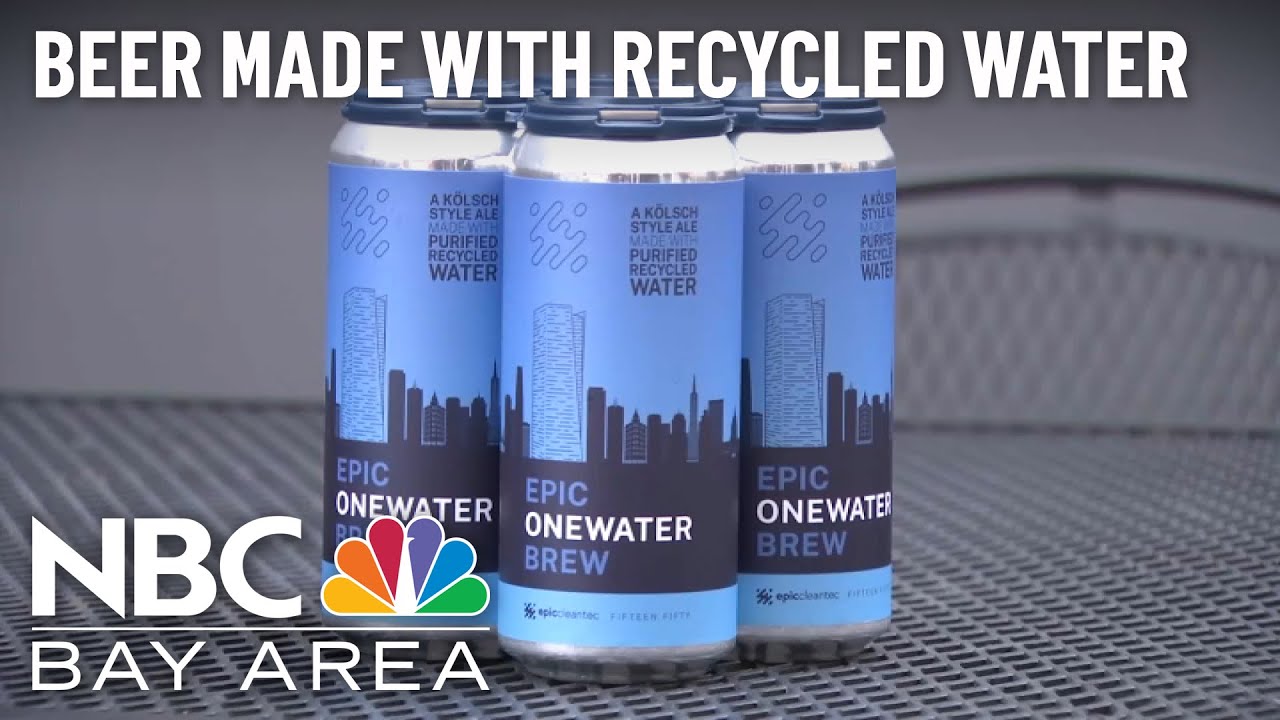 Special Ingredient In San Francisco Company’s Beer? Recycled Water