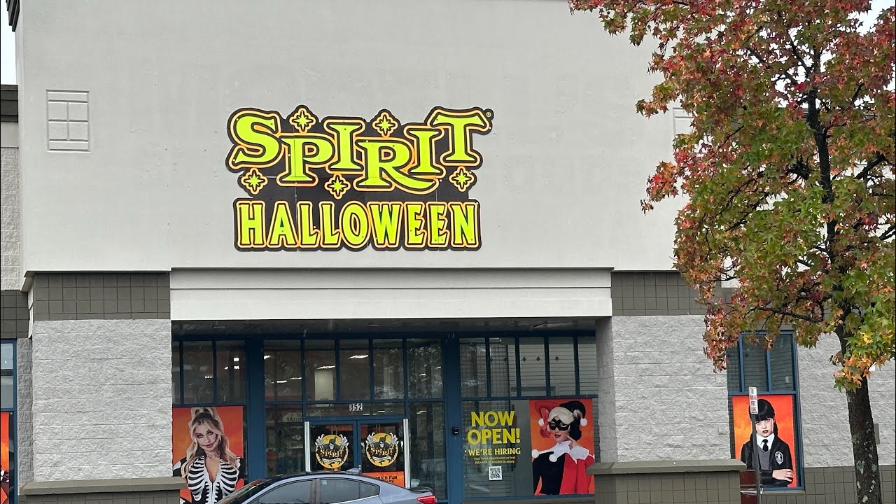 Spirit Halloween Located At The Former Bayshore, Ny Modell’s Sporting Goods By: Vinny Lospinuso