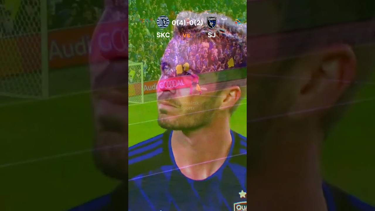 Sporting Kansas City Vs. San Jose Earthquake 0 0 | Penalties (4) (2) | Major League Soccer