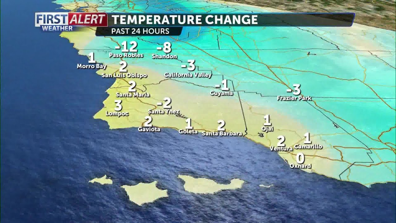 Sprinkles Possible, Forecast For Sunday Oct 22nd