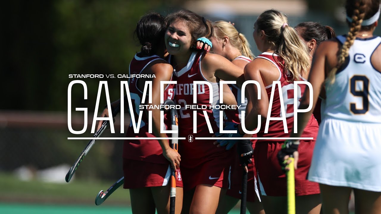 Stanford Field Hockey: Senior Day 2023