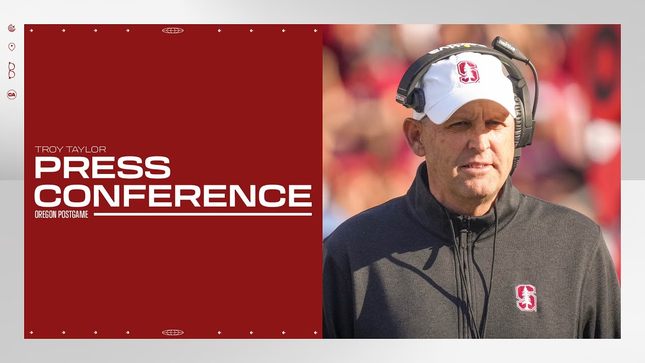 Stanford Football: Postgame Press Conference | Ucla