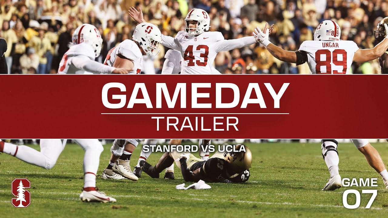 Stanford Football: Ucla Game Trailer