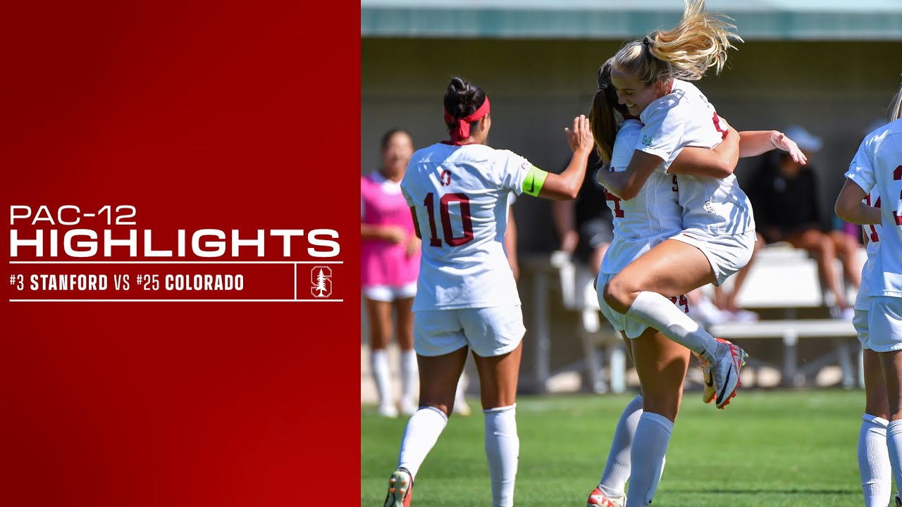 Stanford Women’s Soccer Remains Unbeaten In Pac 12 After 3 1 Win At Colorado