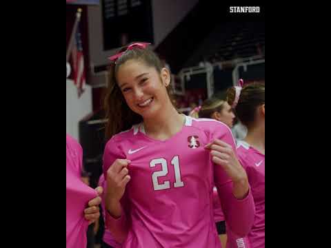 Stanford Women’s Volleyball: 2023 Pink Match Recap