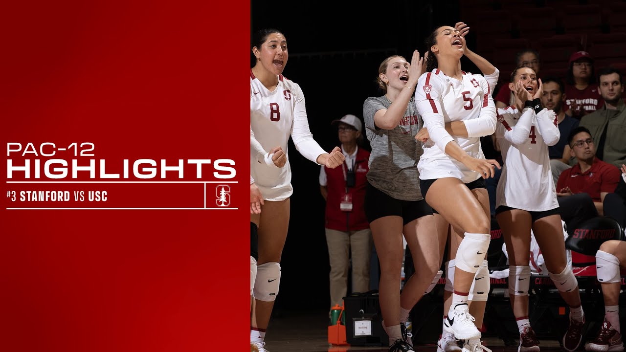 Stanford Women’s Volleyball Defats Usc To Extend Pac 12 Win Streak To 25