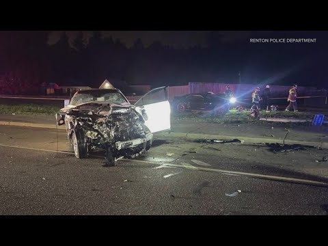 State Troopers Investigating Fatal Crash In Renton