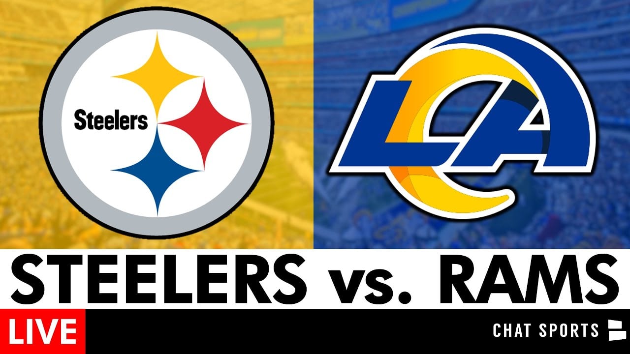 Steelers Vs. Rams Live Streaming Scoreboard + Free Play By Play | Free Steelers Live Stream