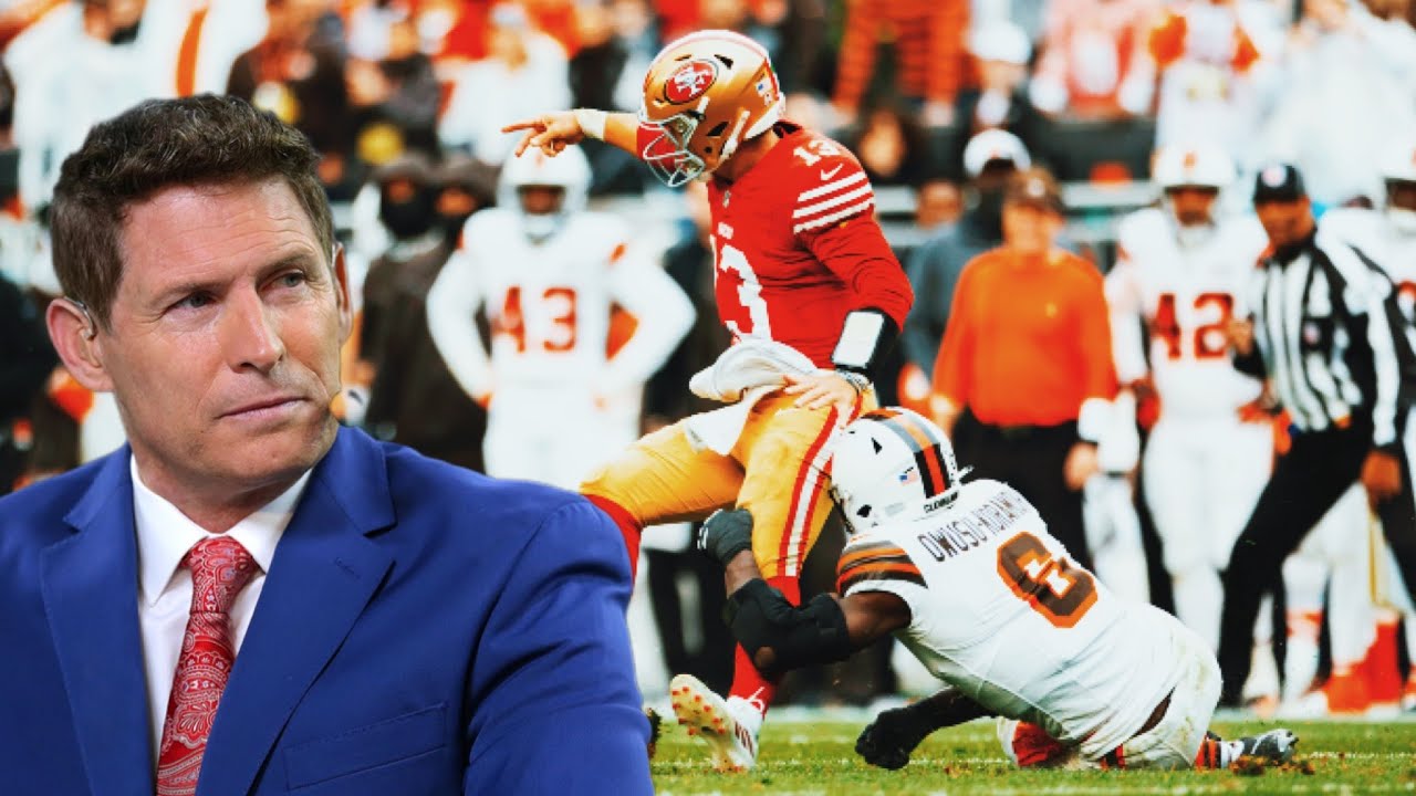 Steve Young Gives Honest Assessment Of 49ers Brock Purdy’s Struggles Vs Browns