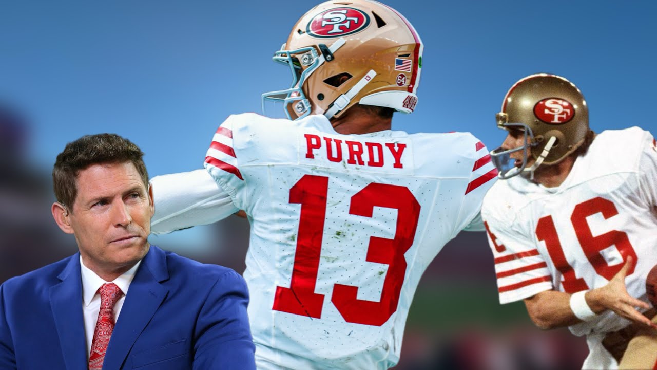 Steve Young Sees Similarities In 49ers Brock Purdy & Joe Montana 👀