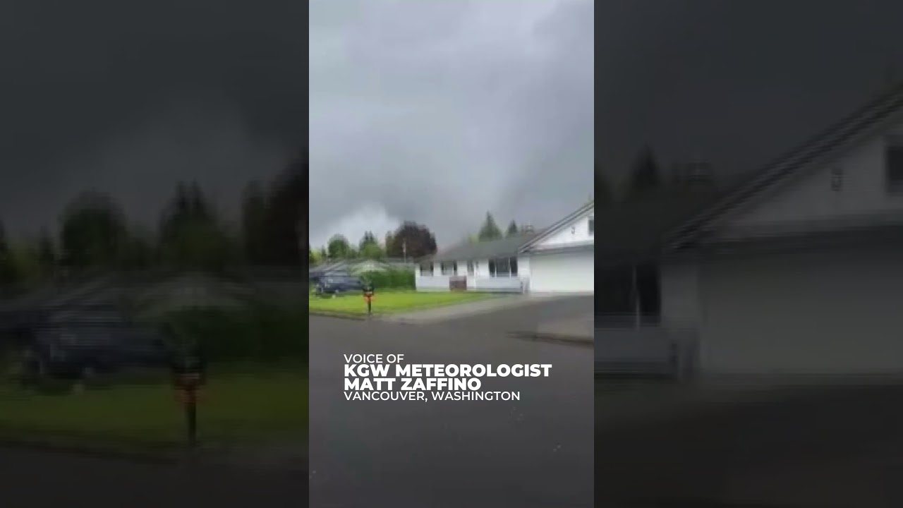 Storms Prompt Brief Tornado Warning For Parts Of Clark County, Washington