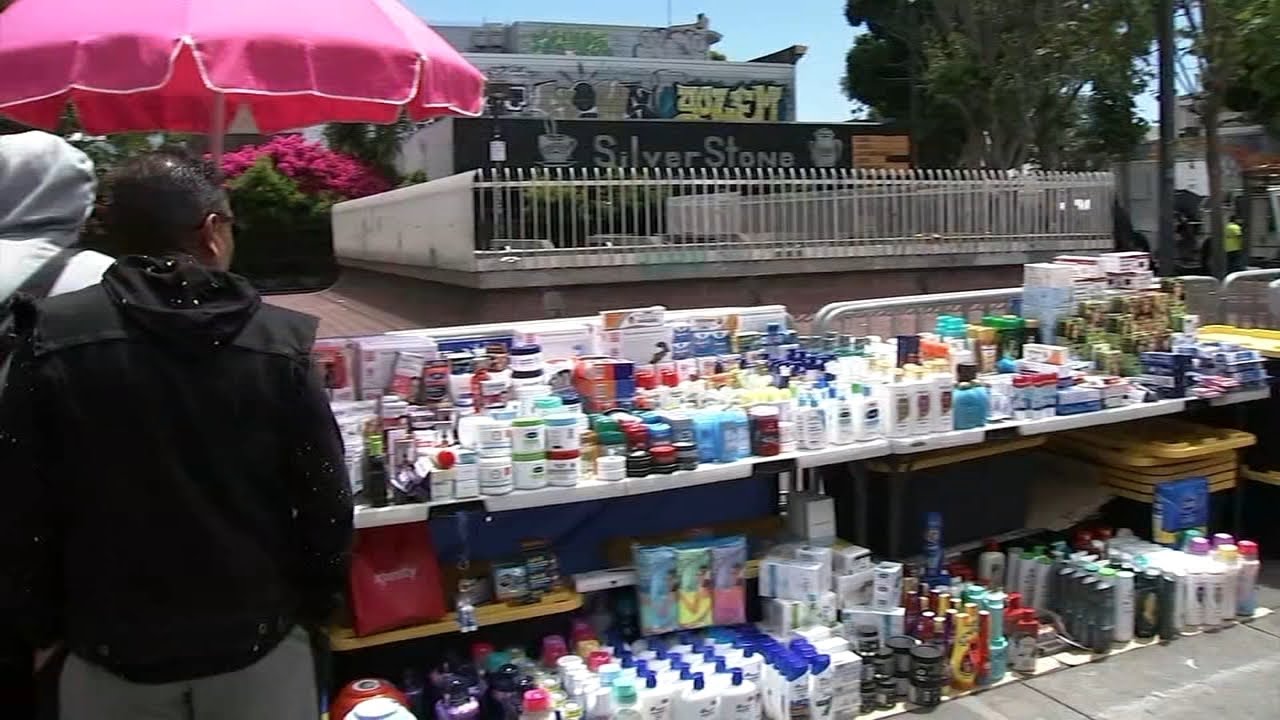 Street Vending To Be Banned On San Francisco’s Mission Street