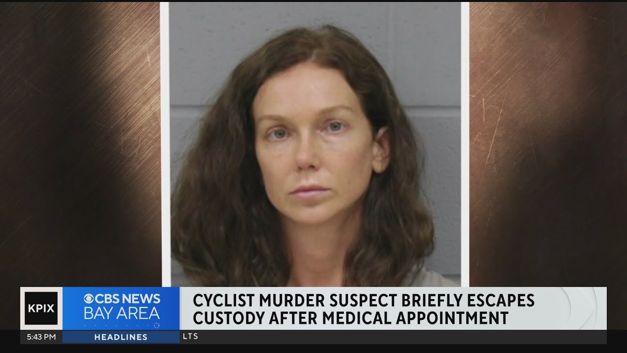 Suspect In Slaying Of Bay Area Pro Cyclist In Texas Briefly Escapes From Custody