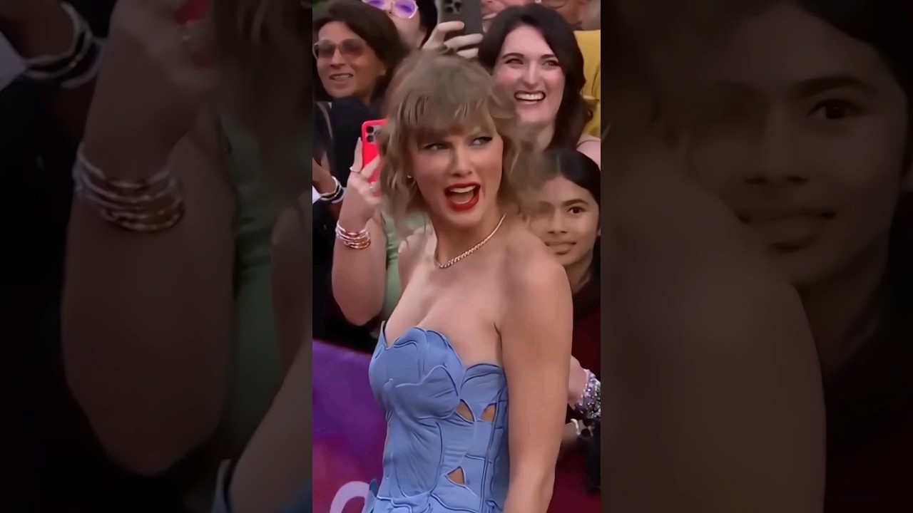 Taylor Swift Attends At The Eras Tour Movie Premiere In Los Angeles