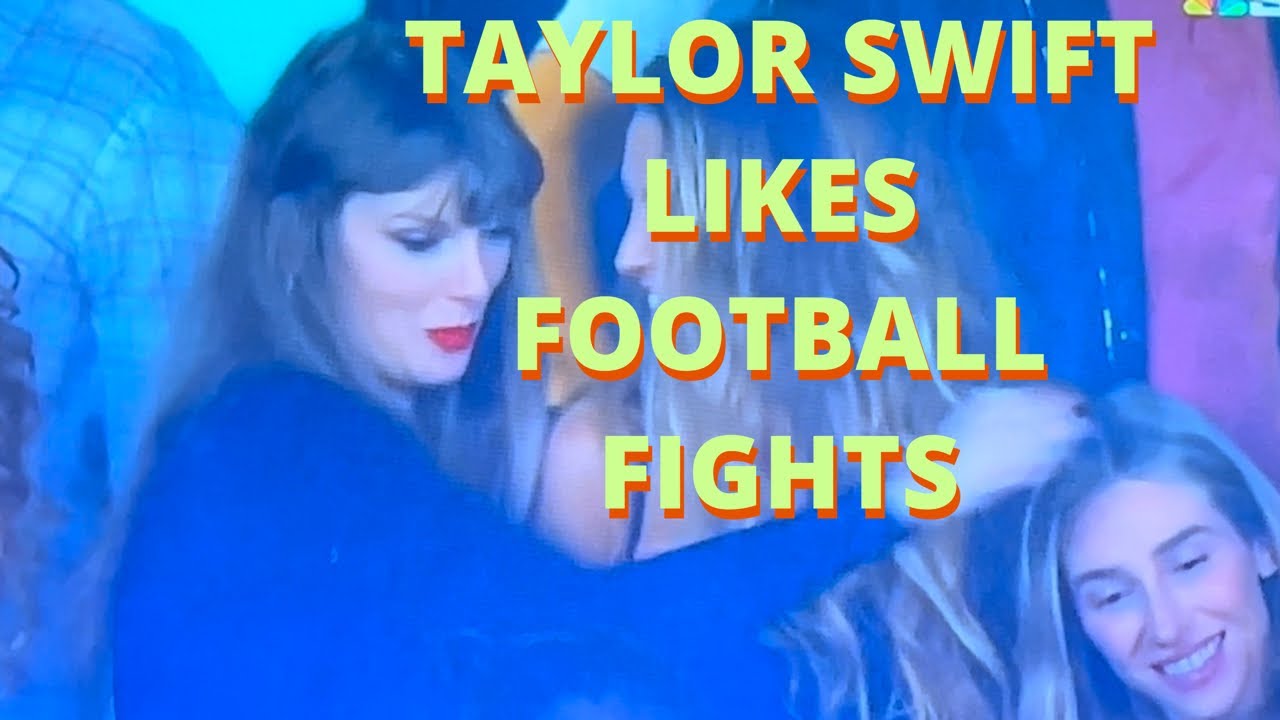 Taylor Swift Likes Football Fights Throws Air Punches As Kansas City Chiefs Beat NY Jets 23-20 SNF 2 Taylor Swift Likes Football Fights Throws Air Punches As Kansas City Chiefs Beat Ny Jets 23 20 Snf