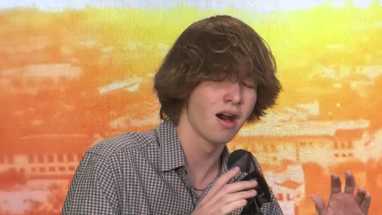 Teen Star Competition Winner Performs Live On The Morning News